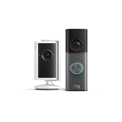 Offerta a tempo: Ring Videocitofono Pro (Ultima Gen.) Retinal 4K & Zoom 10x + 0€ Telecamera Interni Plus Retinal 2K | Cablato | Visione Scarsa Luminosità | Alexa | 30 giorni di prova gratuita dell'Abbonamento Ring - 39% da 309.98 € a 189.99 €