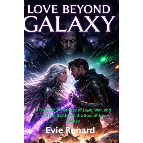 LOVE BEYOND REACH: A Dark Sci‑Fi Fantasy of Love, War, and the Battle for the Soul of the Galaxy (English Edition)