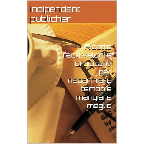 Ricette facili,veloci e croccanti per risparmiare tempo e mangiare meglio (Italian Edition)