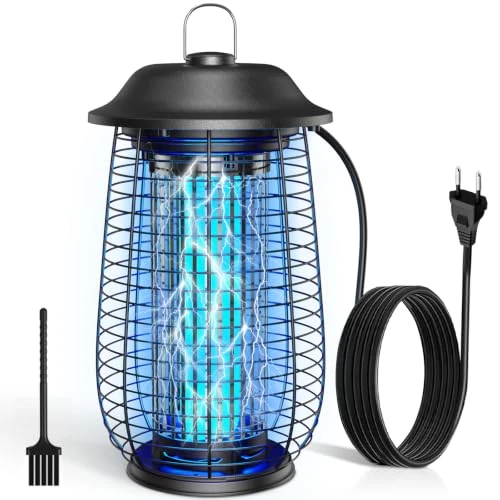 Offre limitée : Lampe Anti Moustique, Piège à Moustiques Haute Performance avec 4250V 20W UV, Étanche IPX4 – Répulsif Anti Moustique Électrique Fiable, Anti Moucherons Intérieur Parfaite pour, Jardin et Terrasse de 35.99 € à 35.99 € (0.00% de remise)