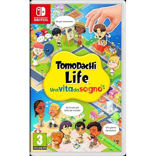 Offerta a tempo: Tomodachi Life: Una vita da sogno - Ed. Italiana - Versione su scheda - 0.00% da 64.99 € a 64.99 €