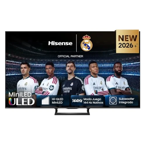 Offerta a tempo: Hisense Smart TV MiniLED 144Hz 75" 4K 75U7SE - 5% da 929.00 € a 879.00 €