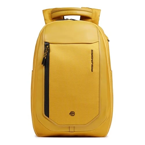 Offerta a tempo: PIQUADRO Zaino da viaggio porta pc 14" in tessuto riciclato - 40% da 198.00 € a 118.80 €