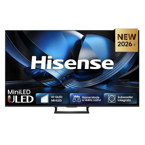 Zeitlich begrenztes Angebot: Hisense 65U7SE TV Mini-LED 4K 65 Zoll (164 cm) QLED 144 Hz 1400 Nits 260 von 779.00 € auf 779.00 € (0.00% Rabatt)