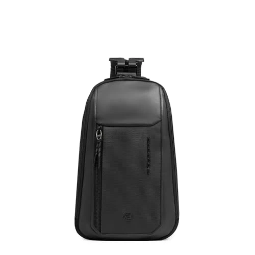 Offerta a tempo: PIQUADRO Zaino monospalla uomo in tessuto riciclato - 38% da 140.00 € a 87.00 €