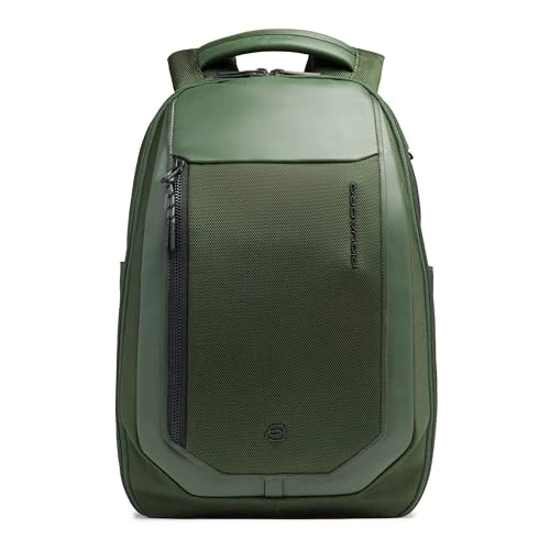 Offerta a tempo: PIQUADRO Zaino da viaggio porta pc 14" in tessuto riciclato - 4% da 198.00 € a 190.00 €