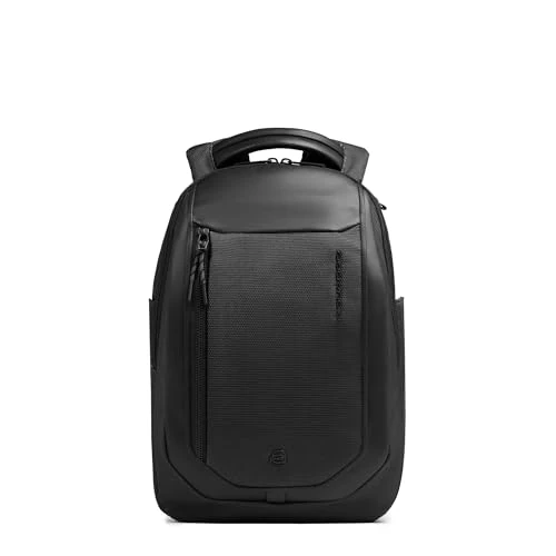 Offre limitée : Piquadro Sac à dos pour ordinateur 13,3" en tissu recyclé Unisex cuir et tissu noir de 185.00 € à 185.00 € (0.0% de remise)