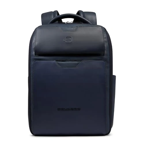 Offre limitée : Piquadro Sac à dos de voyage pour ordinateur 15,6" Homme cuir blau de 350.00 € à 350.00 € (0.00% de remise)