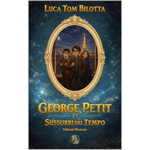 George Petit e i Sussurri del Tempo: La Saga di Gláin (Italian Edition)