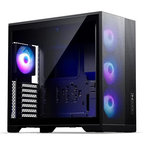 Offerta a tempo: Phanteks XT M5 Case da Gaming ATX Compatto, Nero - 7% da 69.90 € a 64.90 €