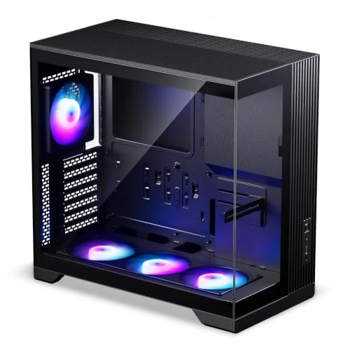 Offerta a tempo: Phanteks XT V5 Case da Gaming ATX Compatto con Vetro Panoramico, 4x Ventole 120mm ARGB PWM, Nero - 7% da 69.90 € a 64.90 €