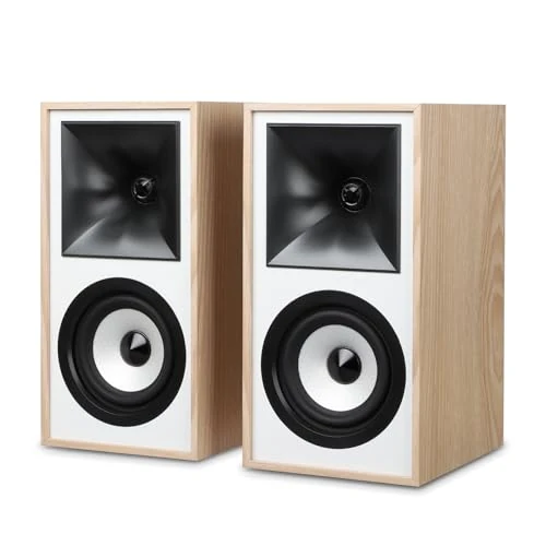 Offerta a tempo: AIYIMA S4000 Monitor Attivi 4" 80 W RMS con XLR/TRS/RCA | Diffusori da studio 2.0, controllo alti e bassi, BT 5.0, uscita Subwoofer per produzione musicale, PC e home studio - 29% da 148.00 € a 104.99 €