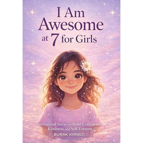 I Am Awesome at 7 for Girls: Motivational Stories to Build Confidence, Kindness, and Self-Esteem (I Am Awesome at [Age]) (English Edition)