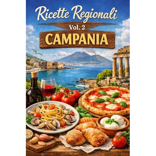 Ricette Regionali d’Italia – Volume 2: Campania (Italian Edition)