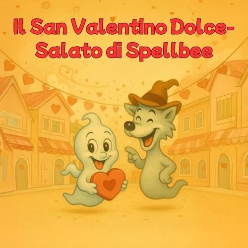 Il San Valentino Dolce-Salato di Spellbee: Lecca! Una dolce avventura al cioccolato (Spellbee (edizione italiana) Vol. 3) (Italian Edition)