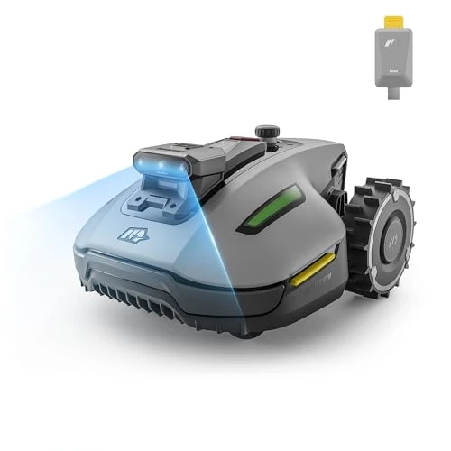 MAMMOTION YUKA mini 2 500 met 4G-modus, tot 500 m², AI beeldverwerking met drie camera's, robotmaaier, auto-cartografie met meerdere zones, DropMow, handmatige kaarteditie