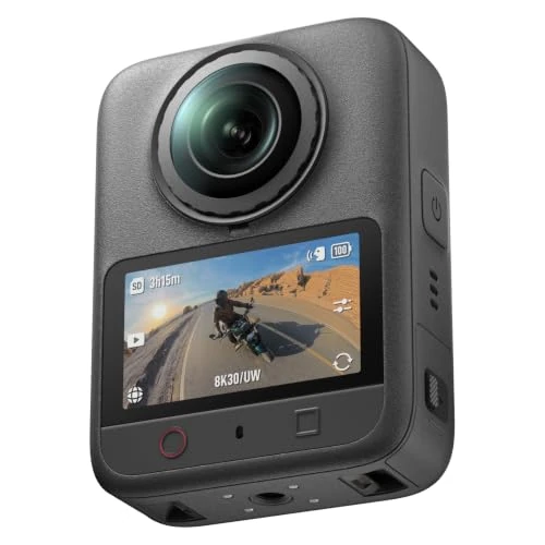 Zeitlich begrenztes Angebot: DJI Osmo 360 II Standard Combo, 8K-360°-Kamera | Native HDR-360°-Aufnahmen in 8K/60 fps, 4-in-1-Kraftpaket, 105 GB interner Speicher, Dynamikumfang von 14,5 Blendenstufen von 589.00 € auf 589.00 € (0.00% Rabatt)