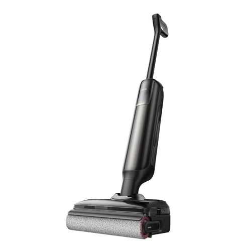 Offerta a tempo: Mova M50 Aspirapolvere Lavapavimenti, Pulizia a Doppio Bordo, 22KPa, 0 Grovigli di Peli e Capelli, Lavaggio con Spazzola a 85°C e Asciugatura Rapida in 5 Minuti, Rotazione flessibile a 90° - 38% da 349.00 € a 217.55 €