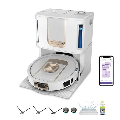 Offerta a tempo: Shark ThermaCharged PowerDetect Wet&Dry, Robot Aspirapolvere Lavapavimenti - 23% da 774.68 € a 599.99 €