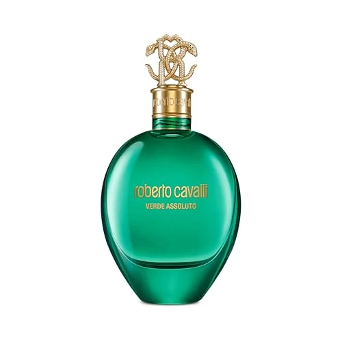 Offerta a tempo: ROBERTO CAVALLI Signature Verde Assoluto, Eau de Parfum da Donna, Profumo Boisé Vanigliato Floreale, 75 ml - 0.00% da 44.90 € a 44.90 €