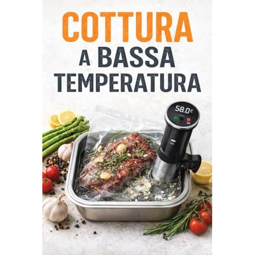 Cottura a bassa temperatura: ricette spiegate passo dopo passo per cucinare ogni giorno con il Roner. Un sous vide delizioso e alla portata di tutti, da portare in tavola con semplicità.
