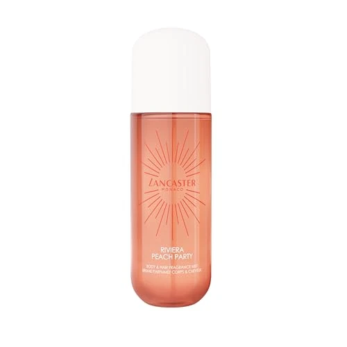 Offerta a tempo: Lancaster Riviera Peach Party Acqua profumata per corpo e capelli - 12% da 23.50 € a 20.59 €