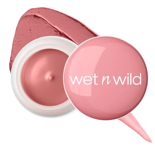 Tijdelijke aanbieding: Wet n Wild, Mother Fluffer Cloud Cream Blush, Blurred Matte Finish, Lichte Textuur Met Cream-To-Powder Formule Voor een Natuurlijke Blos, Opbouwbaar en Makkelijk Te Mengen, Rose The Roof van 8.95 € naar 8.95 € (0.00% korting)