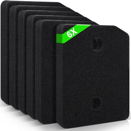 Offerta a tempo: Cozary 6 Filtro per Asciugatrice Miele T1 - di Ricambio a Doppia Spugna (Fine e Grossa) 20.7x15.7x3 cm, Compatibile con il Codice 9164761, per Pompa di Calore - 10% da 16.99 € a 15.33 €