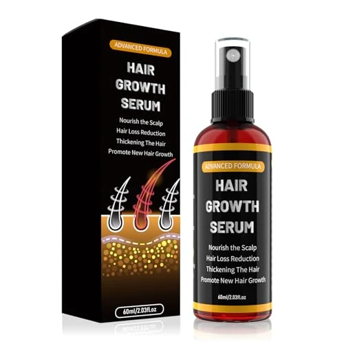 Oferta limitada: Spray para el crecimiento del cabello para hombres/mujeres, acelerar el crecimiento del cabello, previene la caída del cabello, con biotina y romero para aceite de crecimiento del cabello, crecimiento de 19.99 € a 19.99 € (ahorro 0.00%)