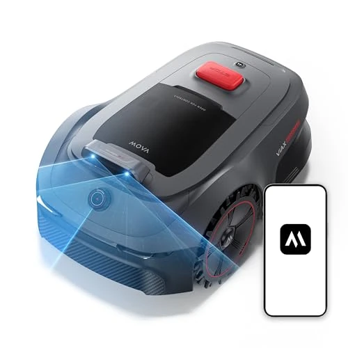 Zeitlich begrenztes Angebot: MOVA ViAX 500 Mähroboter Ohne Begrenzungskabel, Empf. 600 m², KI-gestützte Kartierung, 360°-LiDAR & Dual-KI-Vision, Intelligente Hindernisvermeidung, U-Fahrbahn, Kantenschnitt, App-Steuerung von 659.99 € auf 540.00 € (18% Raba