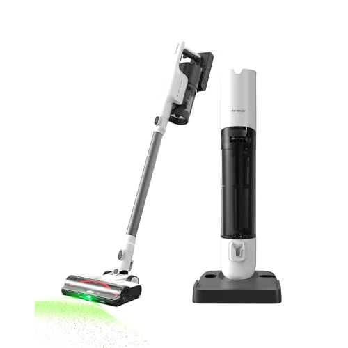 Offerta a tempo: Tineco PURE ONE Station 5 Plus Aspirapolvere Senza Fili con Base, 220AW | Aspirazione potente da 220AW, Spazzola ZeroTangle, Sistema ClogLess System - 40% da 399.00 € a 239.00 €