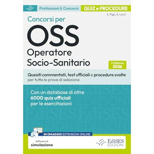 Concorsi per OSS operatore socio-sanitario. Quiz