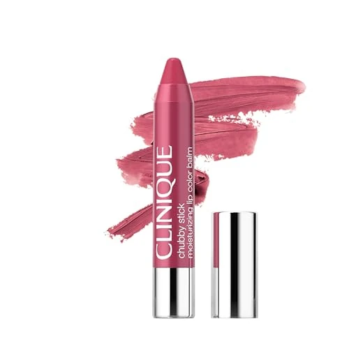 Offerta a tempo: Clinique Chubby Stick Moisturizing Lip Colour Balm | Balsamo labbra idratante e colorato, 3 g - 31% da 28.50 € a 19.80 €