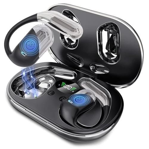 Offerta a tempo: Paekole AI Cuffie Traduzione Simultanea Bluetooth 6.1 Wireless - 69% da 159.99 € a 49.99 €
