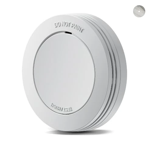Zeitlich begrenztes Angebot: Safeliveo Rauchmelder 10 Jahre Batterie, Feuermelder Flach 1er Set von 12.59 € auf 11.89 € (6% Rabatt)