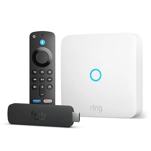 Zeitlich begrenztes Angebot: Amazon Fire TV Stick 4K Select (neueste Generation) + Ring Intercom Audio | Mach deine Gegensprechanlage intelligenter von 134.98 € auf 122.98 € (9% Rabatt)