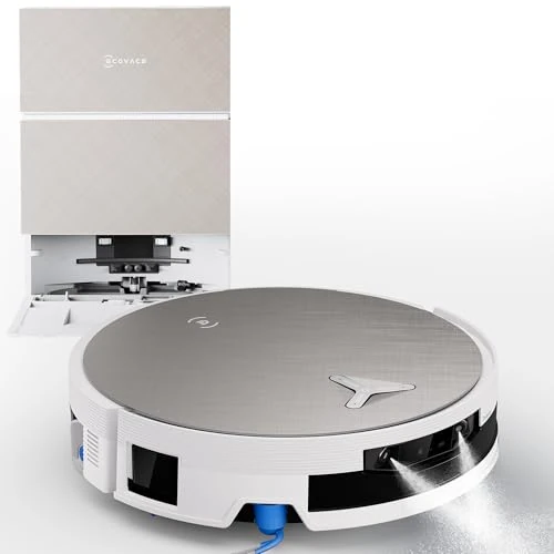 ECOVACS DEEBOT X12 PRO Omni robot odkurzający z funkcją wycierania, biały