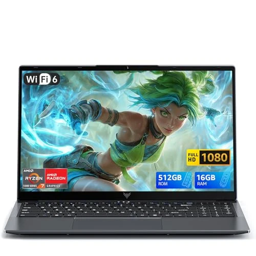 Limited-time offer: ACEMAGIC 16 inch FHD Laptop, N97 Processor up to 3.7GHz, 16GB RAM, 512GB M.2 SSD,16 inch Business Laptops, Support WiFi 5, BT5.0, 3*USB3.2, Dual Speakers, 5000mAh Long-Lasting Battery from 399.99 £ to 399.99 £ (save 0.0%)