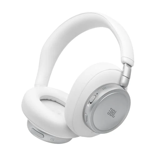 Offerta a tempo: JBL Live 780NC Cuffie Over‑Ear Bluetooth Wireless con Cancellazione Adattiva del Rumore, Smart Ambient, Connessione Multipoint, Personi-Fi 3.0, fino a 80 Ore di Autonomia, Bianco - 0.00% da 179.99 € a 179.99 €
