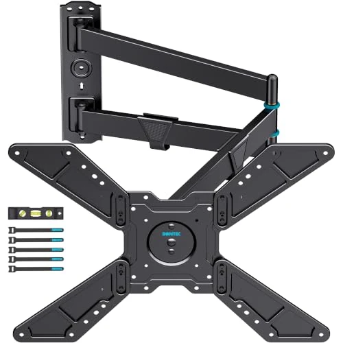 Tijdelijke aanbieding: BONTEC Full Motion Hoek-tv-muurbeugel voor 32-75 inch tv's houdt 100 lbs, 838 mm lange verlengarm met landschap-naar-portretrotatie, draaibaar en kantelbaar, verticaal roterende tv-houder, Max VESA van 51.99 € naar 44.19 € (15% kort