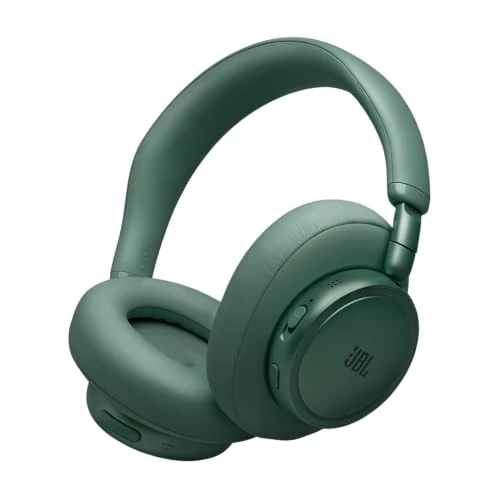 Offerta a tempo: JBL Live 780NC Cuffie Over‑Ear Bluetooth Wireless con Cancellazione Adattiva del Rumore, Smart Ambient, Connessione Multipoint, Personi-Fi 3.0, fino a 80 Ore di Autonomia, Verde - 0.00% da 179.99 € a 179.99 €