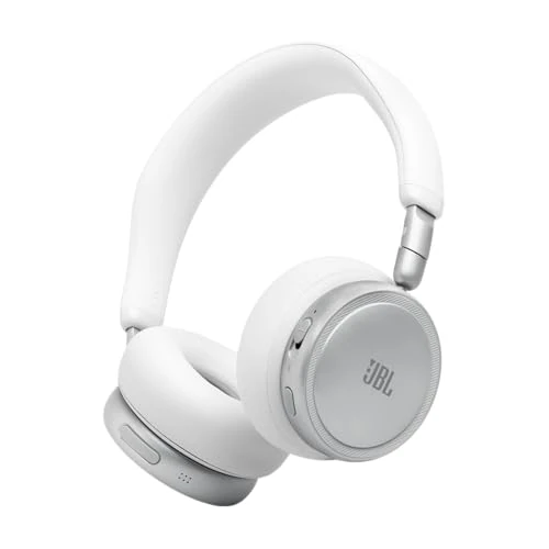 Limited-time offer: JBL Live 680NC Wireless On‑Ear Noise Cancelling Headphones, White from 129.99 £ to 119.99 £ (save 8%)