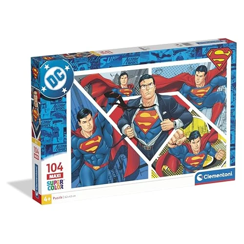 Limited-time offer: CLEMENTONI PZL 104 MAXI SUPERMAN 2026-25022 from $30.99 to $30.99 (save 0.00%)