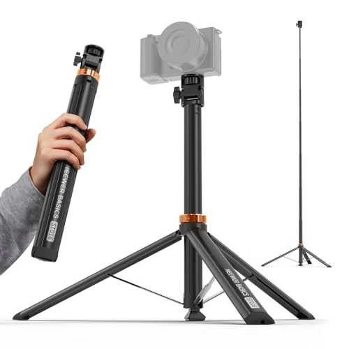 Limited-time offer: NEEWER BASICS 81" Metal Photography Light Stand Camera Tripod, ST016 from 39.99 £ to 39.99 £ (save 0.00%)