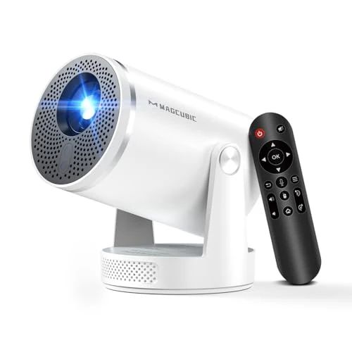 Offerta a tempo: 【Messa a Fuoco Automatica】Proiettore 4k Magcubic HY320pro - Risoluzione Nativa 1080p, 400 ANSI, Contrasto 10000:1, Wi-Fi 6 e Bluetooth 5.4, Correzione Trapezoidale per casa e ufficio - 0.00% da 129.99 € a 129.99 €