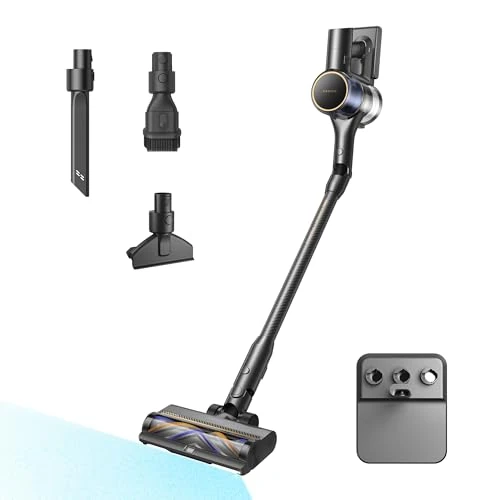 Oferta limitada: DREAME R20 Pro-A Aspiradora Sin Cable, Corte de Pelo Antienredo, Plegable en 90°, Pantalla LED, Succión de 26,000 Pa, Alfombras y Suelos Duros, Iluminación CelesTect, hasta 90 Minutos de Autonomía de 349.00 € a 349.00 € (ahorro 0.00%)