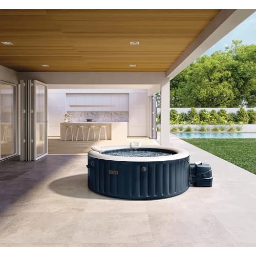 Offerta a tempo: Intex - 28430NP - Pure Spa Blue Navy 4 Posti - 16% da 530.67 € a 445.79 €