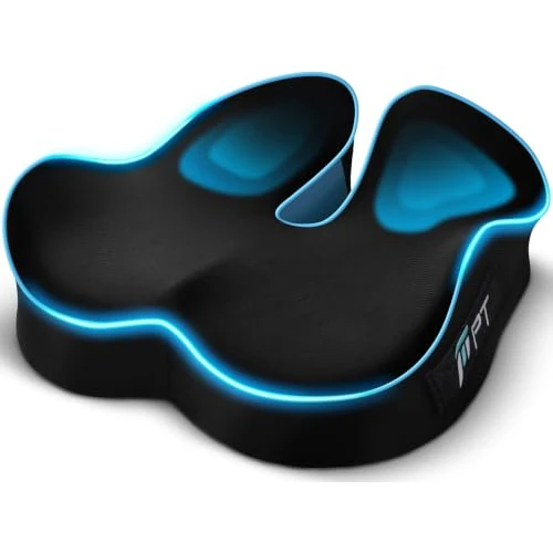 Zeitlich begrenztes Angebot: POOTACK Sitzkissen Bürostuhl, Sitzkissen stuhl mit Memory Foam, Sitzkomfort | Stuhlkissen, Geeignet für Bürostühle, Schreibtische und Gaming-Stühle von 29.99 € auf 29.99 € (0.00% Rabatt)