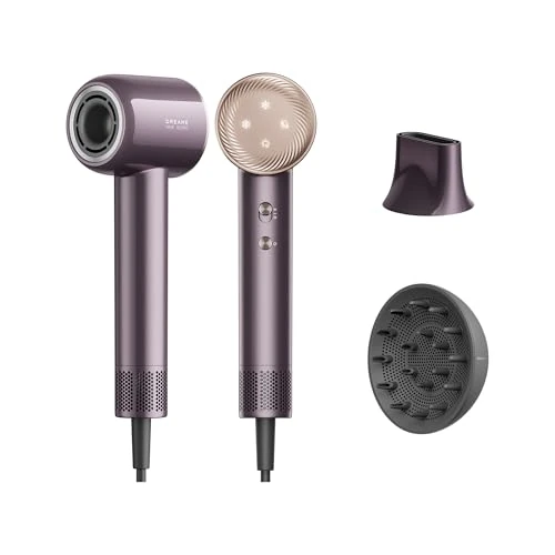Oferta limitada: DREAME Hair Glory Combo, Secador de Pelo de Alta Velocidad de 99.00 € a 69.00 € (ahorro 30%)