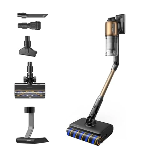 Offerta a tempo: DREAME Z30 Pro Aqua-A Aspirapolvere Senza Fili per Umido/Secco, Autopulizia e Asciugatura ad Aria Calda, Asta Pieghevole a 90°, Taglio Antigroviglio, Aspirazione di 855 W/28.000 Pa - 17% da 599.00 € a 499.00 €